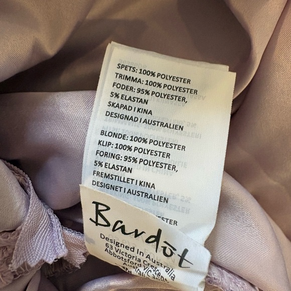 Bardot Milana Gemma Lace Halter Dress - Picture 9 of 9